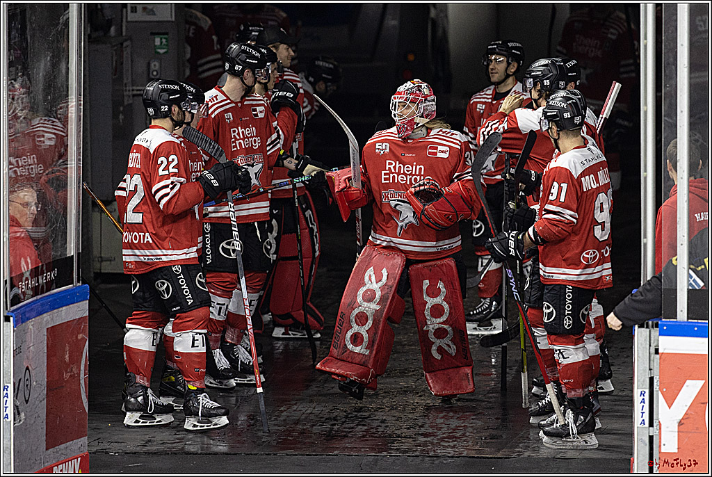 PENNY DEL;  Koelner Haie - Bietigheim Steelers; Koeln, 22.01.2023